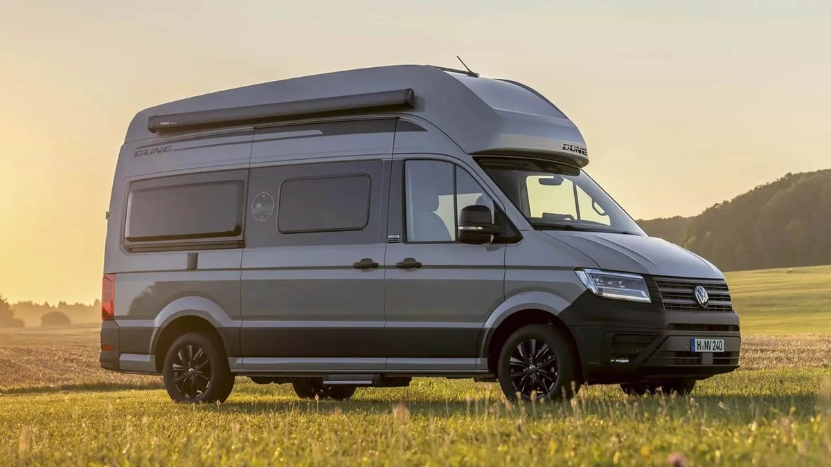 Kempování s VW je teď ještě stylovější! Grand California přijíždí v dobrodružné a bohatě vybavené edici